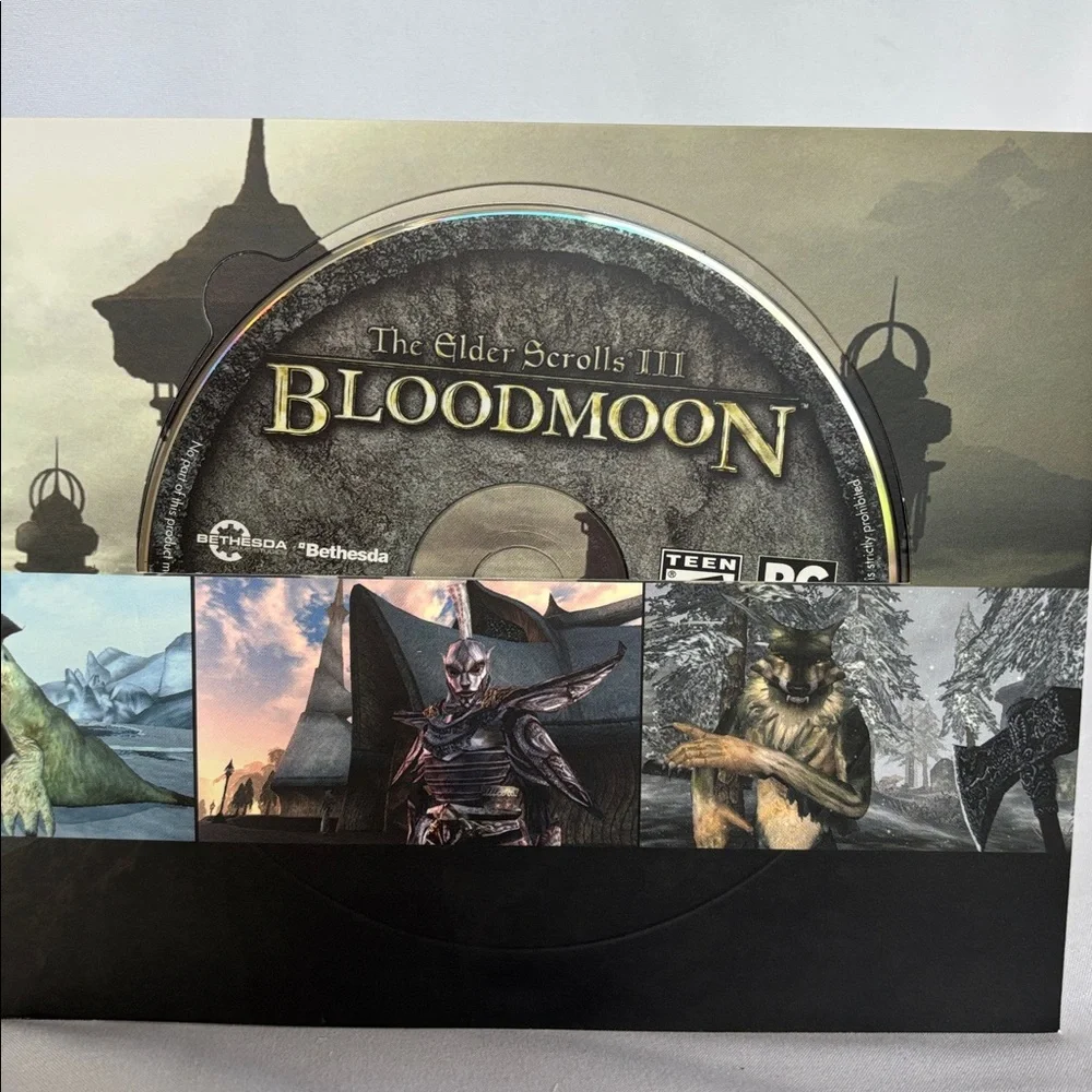 THE ELDER SCROLLS ANTHROLOGY COLLECTOR’S COMPLETE SET FOR PC - PRE-OWNED
